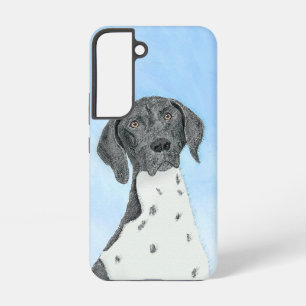 Funda Para Samsung Galaxy S22 Pintura de puntero de cortometraje alemán - Arte o