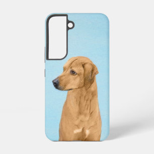 Funda Para Samsung Galaxy S22 Pintura de Rhodesian Ridgeback - Arte original de 