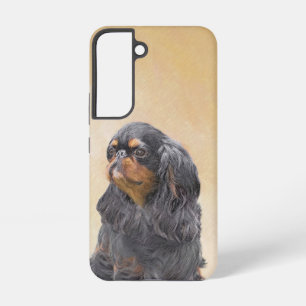 Funda Para Samsung Galaxy S22 Pintura de Spaniel de Juguete Inglés Arte Animal O