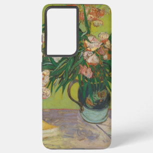 Funda Para Samsung Galaxy S21 Ultra Pintura floral de Vincent Van Gogh Oleander