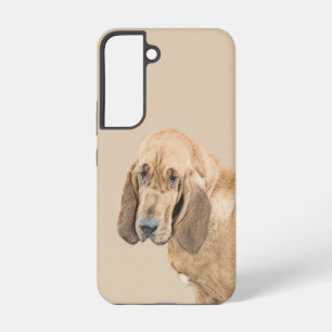 Funda Para Samsung Galaxy S22 Pintura Sangrienta - Arte Perro Original.
