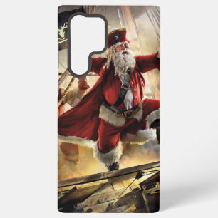 Funda Para Samsung Galaxy S22 Ultra Pirata Santa
