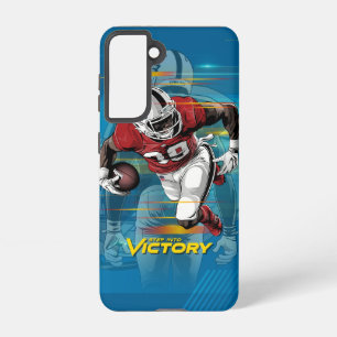 Funda Para Samsung Galaxy S21 Pisa la Victoria Fútbol Americano