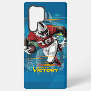 Funda Para Samsung Galaxy S22 Ultra Pisa la Victoria Fútbol Americano
