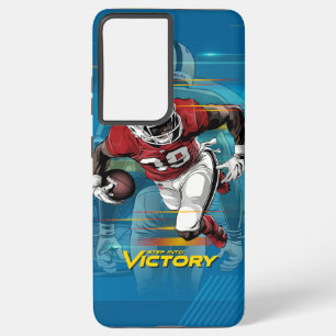 Funda Para Samsung Galaxy S21+ Pisa la Victoria Fútbol Americano  