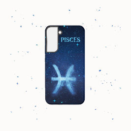 Funda Para Samsung Galaxy S22+ Pisces Zodiac
