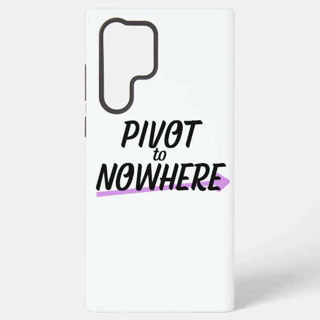 Funda Para Samsung Galaxy Pivot hacia ninguna parte | Rugged  (Reverso )
