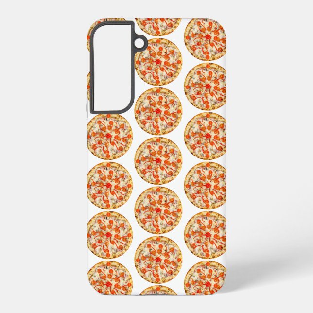 Funda Para Samsung Galaxy Pizza (Reverso )