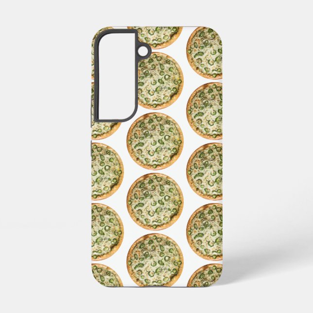 Funda Para Samsung Galaxy Pizza (Reverso )