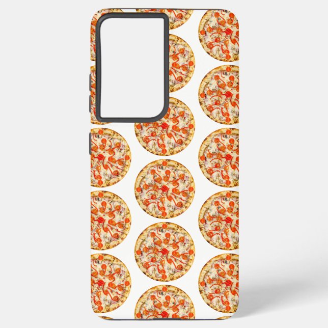 Funda Para Samsung Galaxy Pizza (Reverso )