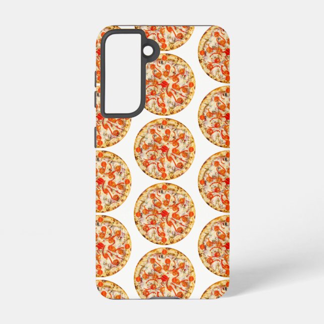 Funda Para Samsung Galaxy Pizza (Reverso )