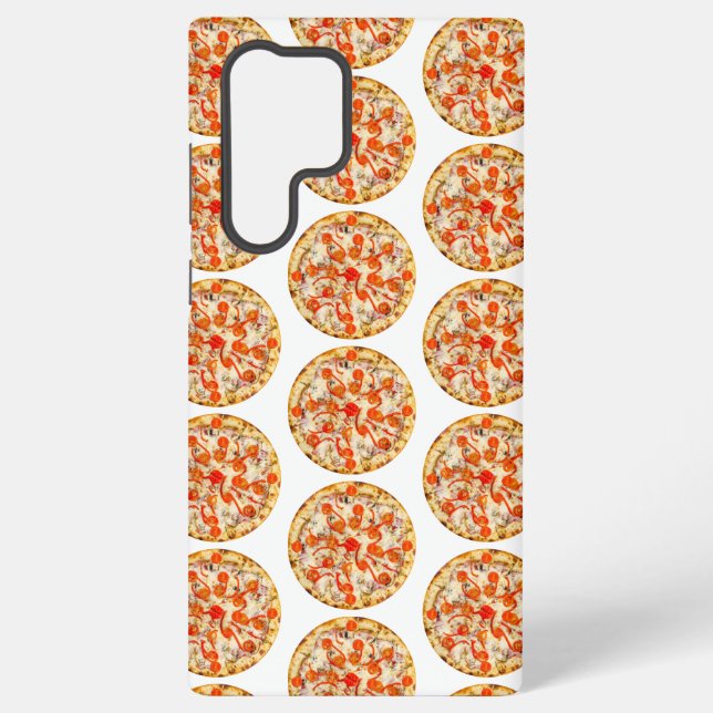 Funda Para Samsung Galaxy Pizza (Reverso )