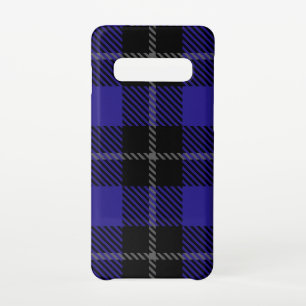 Funda Para Samsung Galaxy S10 Placa real azul negro