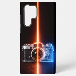 Funda Para Samsung Galaxy S22 Ultra Plano de cámara vintage
