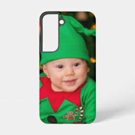 Funda Para Samsung Galaxy S22 Plantilla de fotografía completa personalizado Sim