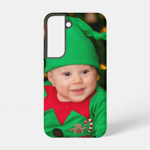 Funda Para Samsung Galaxy S22 Plantilla de fotografía completa personalizado Sim