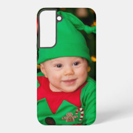 Funda Para Samsung Galaxy S22+ Plantilla de fotografía completa personalizado Sim