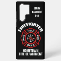Plantilla de nombre de bombero