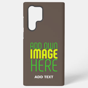 FUNDA PARA SAMSUNG GALAXY S22 ULTRA PLANTILLA DE TEXTO DE IMAGEN DE CAFE SIMPLE EDITAB