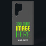 FUNDA PARA SAMSUNG GALAXY S22 ULTRA PLANTILLA DE TEXTO DE IMAGEN GRIS SIMPLE EDITABLE<br><div class="desc">ESTE ES UN DISEÑO PARA LOS CLIENTES.PUEDE CAMBIAR,  REDUCIR O AGREGAR EL LOGO,  LA FOTO,  EL TEXTO Y LOS COLORES DE LA FORMA QUE DESEE.GRACIAS.</div>