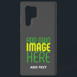 FUNDA PARA SAMSUNG GALAXY S22 ULTRA PLANTILLA DE TEXTO DE IMAGEN GRIS SIMPLE EDITABLE<br><div class="desc">ESTE ES UN DISEÑO PARA LOS CLIENTES.PUEDE CAMBIAR,  REDUCIR O AGREGAR EL LOGO,  LA FOTO,  EL TEXTO Y LOS COLORES DE LA FORMA QUE DESEE.GRACIAS.</div>
