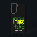 FUNDA PARA SAMSUNG GALAXY S21 PLANTILLA DE TEXTO DE IMAGEN NEGRA SENCILLA EDITAB<br><div class="desc">ESTE ES UN DISEÑO PARA LOS CLIENTES.PUEDE CAMBIAR,  REDUCIR O AGREGAR EL LOGO,  LA FOTO,  EL TEXTO Y LOS COLORES DE LA FORMA QUE DESEE.GRACIAS.</div>