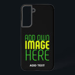 FUNDA PARA SAMSUNG GALAXY S22  PLANTILLA DE TEXTO DE IMAGEN NEGRA SENCILLA EDITAB<br><div class="desc">ESTE ES UN DISEÑO PARA LOS CLIENTES.PUEDE CAMBIAR,  REDUCIR O AGREGAR EL LOGO,  LA FOTO,  EL TEXTO Y LOS COLORES DE LA FORMA QUE DESEE.GRACIAS.</div>
