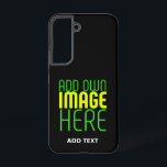 FUNDA PARA SAMSUNG GALAXY S22 PLANTILLA DE TEXTO DE IMAGEN NEGRA SENCILLA EDITAB<br><div class="desc">ESTE ES UN DISEÑO PARA LOS CLIENTES.PUEDE CAMBIAR,  REDUCIR O AGREGAR EL LOGO,  LA FOTO,  EL TEXTO Y LOS COLORES DE LA FORMA QUE DESEE.GRACIAS.</div>