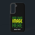 FUNDA PARA SAMSUNG GALAXY S22 PLANTILLA DE TEXTO DE IMAGEN NEGRA SENCILLA EDITAB<br><div class="desc">ESTE ES UN DISEÑO PARA LOS CLIENTES.PUEDE CAMBIAR,  REDUCIR O AGREGAR EL LOGO,  LA FOTO,  EL TEXTO Y LOS COLORES DE LA FORMA QUE DESEE.GRACIAS.</div>