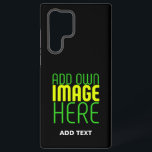 FUNDA PARA SAMSUNG GALAXY S22 ULTRA PLANTILLA DE TEXTO DE IMAGEN NEGRA SENCILLA EDITAB<br><div class="desc">ESTE ES UN DISEÑO PARA LOS CLIENTES.PUEDE CAMBIAR,  REDUCIR O AGREGAR EL LOGO,  LA FOTO,  EL TEXTO Y LOS COLORES DE LA FORMA QUE DESEE.GRACIAS.</div>