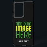 FUNDA PARA SAMSUNG GALAXY S21  PLANTILLA DE TEXTO DE IMAGEN NEGRA SENCILLA EDITAB<br><div class="desc">ESTE ES UN DISEÑO PARA LOS CLIENTES.PUEDE CAMBIAR,  REDUCIR O AGREGAR EL LOGO,  LA FOTO,  EL TEXTO Y LOS COLORES DE LA FORMA QUE DESEE.GRACIAS.</div>