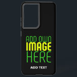 FUNDA PARA SAMSUNG GALAXY S21  PLANTILLA DE TEXTO DE IMAGEN NEGRA SENCILLA EDITAB<br><div class="desc">ESTE ES UN DISEÑO PARA LOS CLIENTES.PUEDE CAMBIAR,  REDUCIR O AGREGAR EL LOGO,  LA FOTO,  EL TEXTO Y LOS COLORES DE LA FORMA QUE DESEE.GRACIAS.</div>