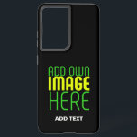 FUNDA PARA SAMSUNG GALAXY S21 ULTRA PLANTILLA DE TEXTO DE IMAGEN NEGRA SENCILLA EDITAB<br><div class="desc">ESTE ES UN DISEÑO PARA LOS CLIENTES.PUEDE CAMBIAR,  REDUCIR O AGREGAR EL LOGO,  LA FOTO,  EL TEXTO Y LOS COLORES DE LA FORMA QUE DESEE.GRACIAS.</div>