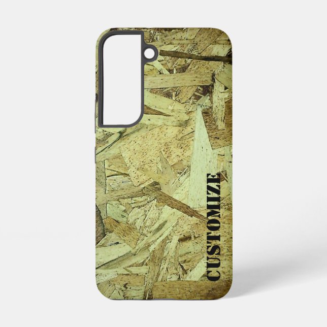 Funda Para Samsung Galaxy Plástico para placa de chip OSB (Reverso )