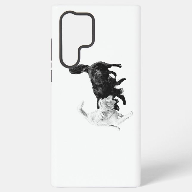 Funda Para Samsung Galaxy Play Keeps Moving (Reverso )