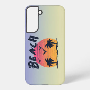 Funda Para Samsung Galaxy S22+ Playa/costa/tropical/Hawai
