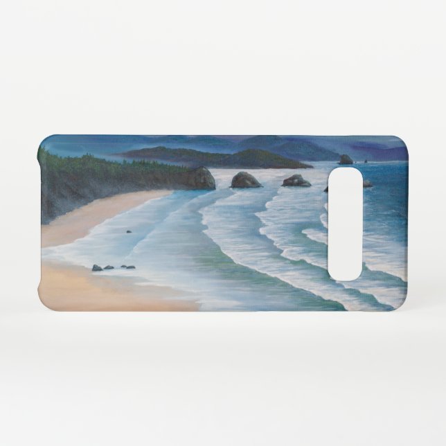 Funda Para Samsung Galaxy Playa de Cannon (Reverso horizontal)