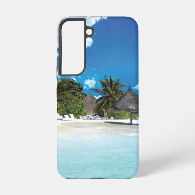 Funda Para Samsung Galaxy Playa exótica (Reverso )
