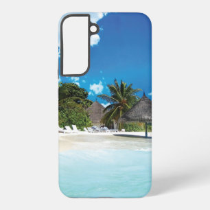 Funda Para Samsung Galaxy S22+ Playa Exótica