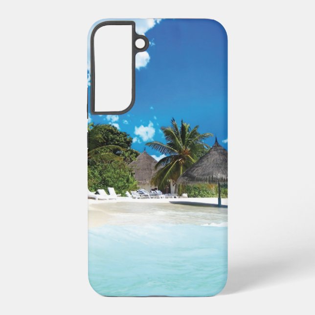 Funda Para Samsung Galaxy Playa Exótica (Reverso )