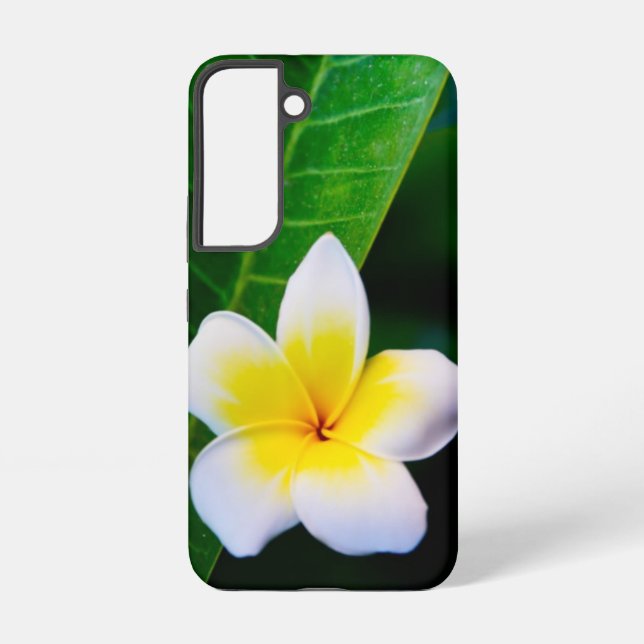 Funda Para Samsung Galaxy plumeria (Reverso )