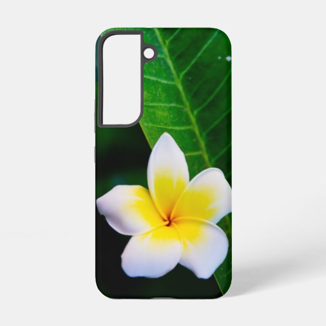 Funda Para Samsung Galaxy plumeria (Reverso )