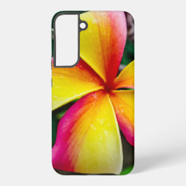 Funda Para Samsung Galaxy S22+ Plumeria rubra