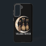 Funda Para Samsung Galaxy S21 Poblado Bruja ocultación gótica naturaleza Wicca P<br><div class="desc">Poblado Bruja ocultación gótica naturaleza Wicca Pagan</div>