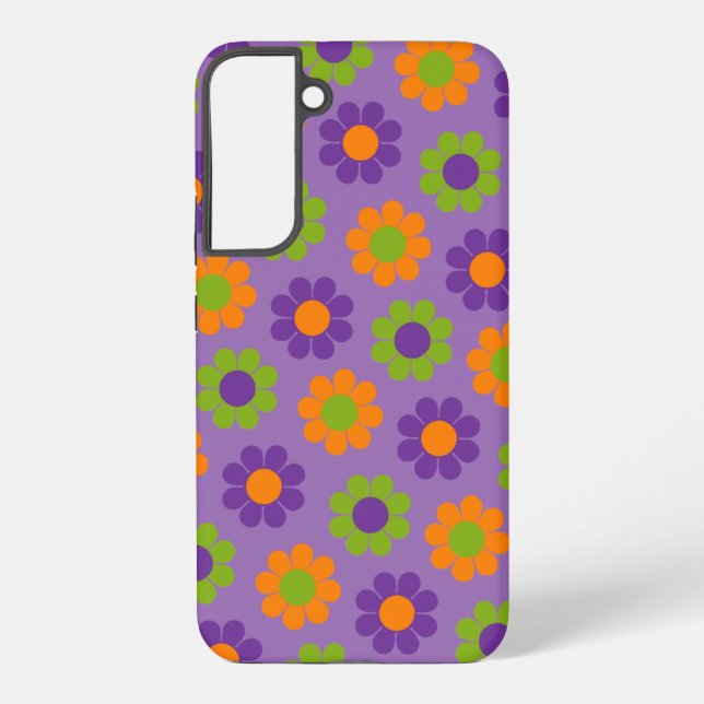 Funda Para Samsung Galaxy Poder de flor pop (Reverso )