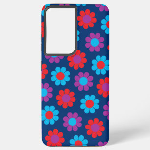 Funda Para Samsung Galaxy S21 Ultra Poder de flor pop