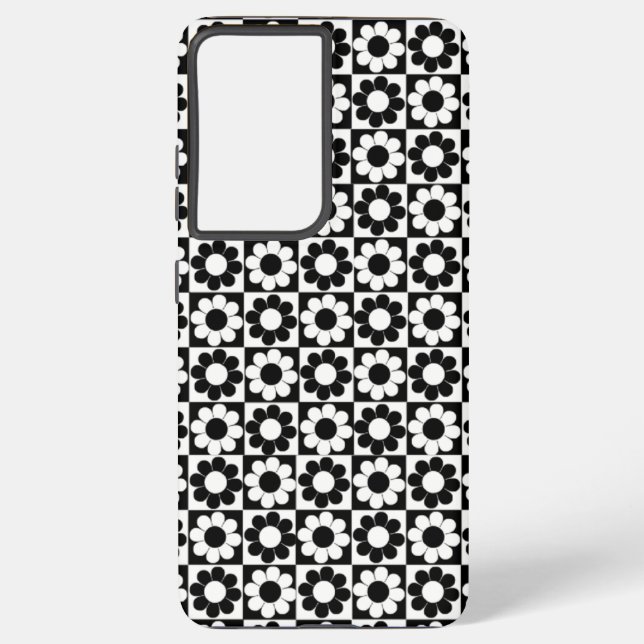 Funda Para Samsung Galaxy Poder de flor pop (Reverso )
