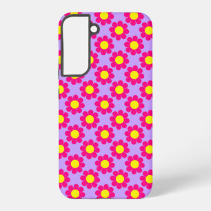 Funda Para Samsung Galaxy S22+ Poder de Flor Pop 