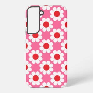 Funda Para Samsung Galaxy S22+ Poder de flor pop