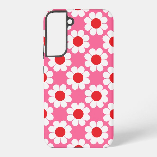 Funda Para Samsung Galaxy Poder de flor pop (Reverso )